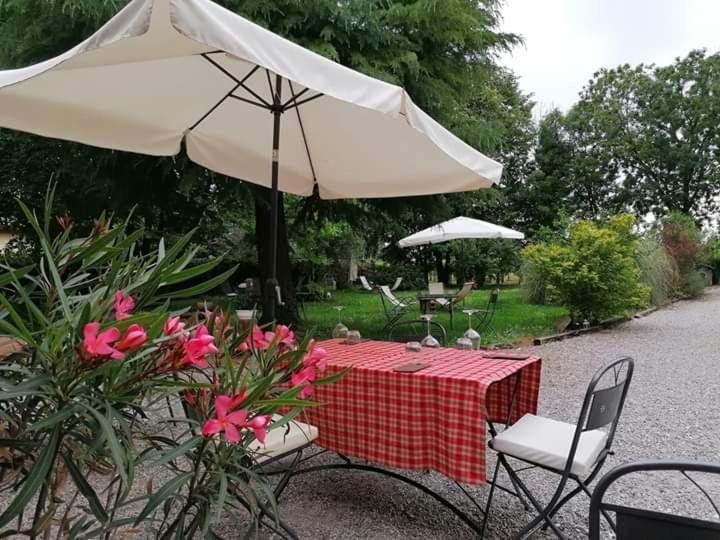 Agriturismo Le Oche Selvatiche Lauzacco 外观 照片