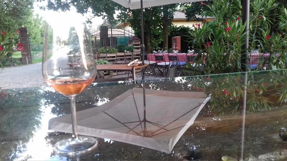 Agriturismo Le Oche Selvatiche Lauzacco 外观 照片