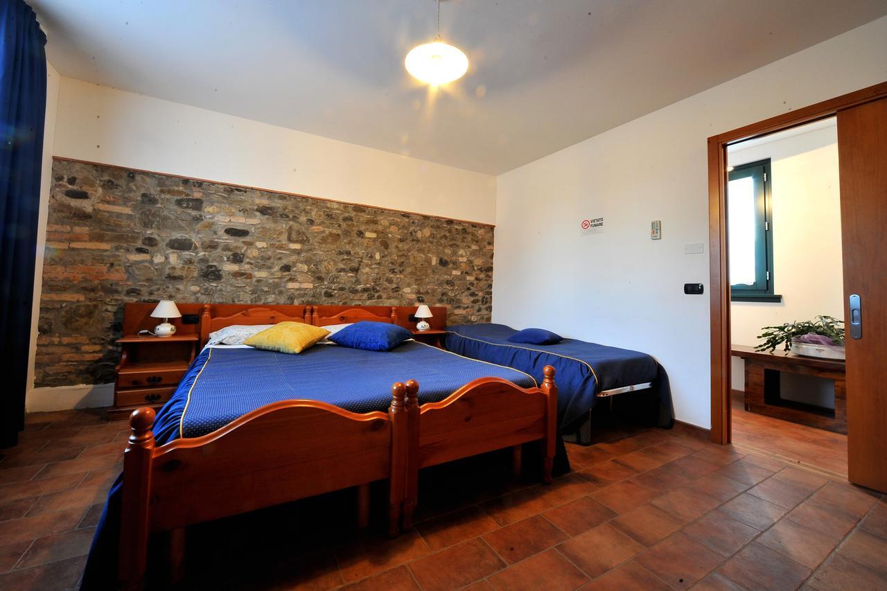 Agriturismo Le Oche Selvatiche Lauzacco 外观 照片