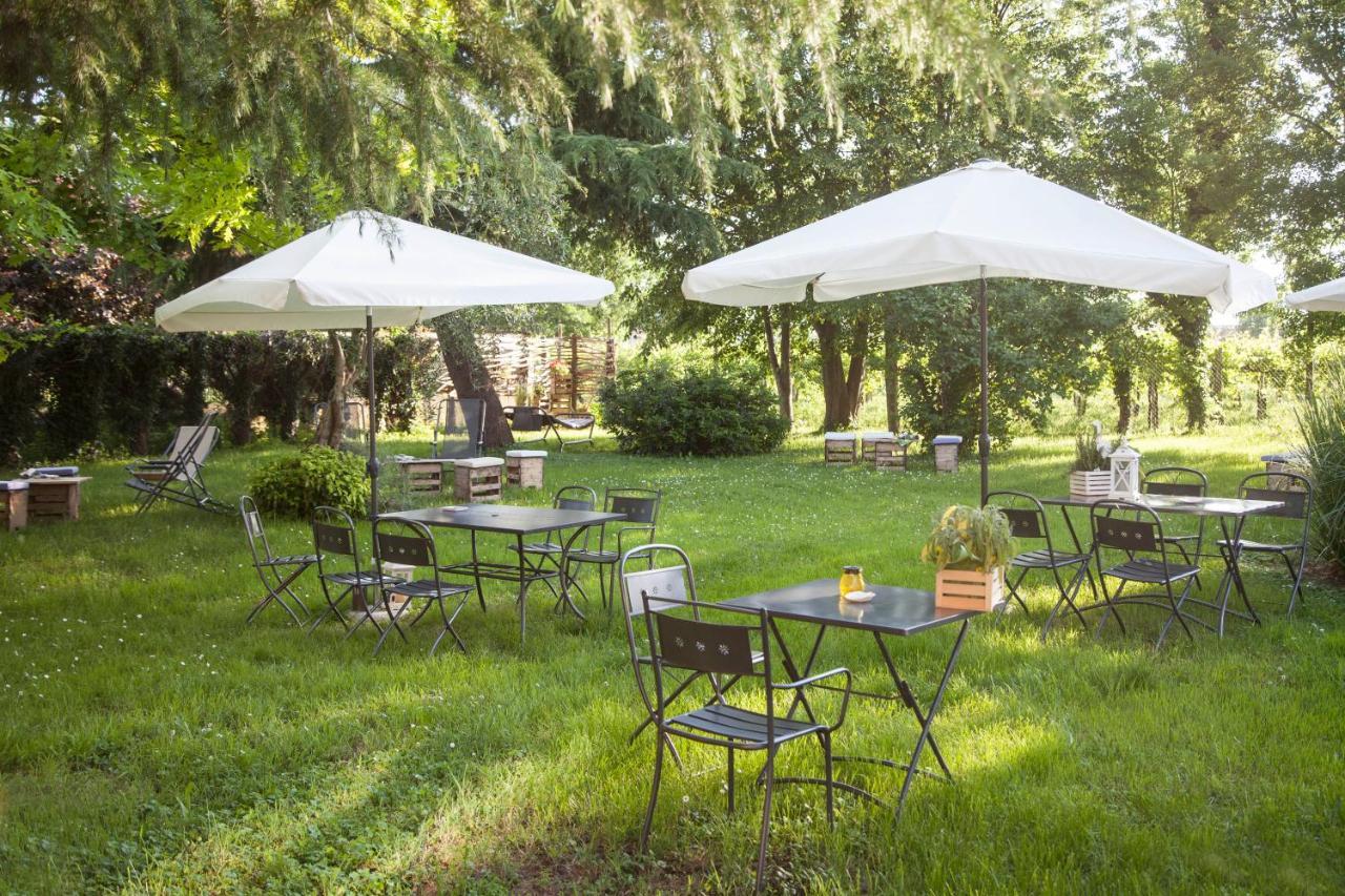 Agriturismo Le Oche Selvatiche Lauzacco 外观 照片