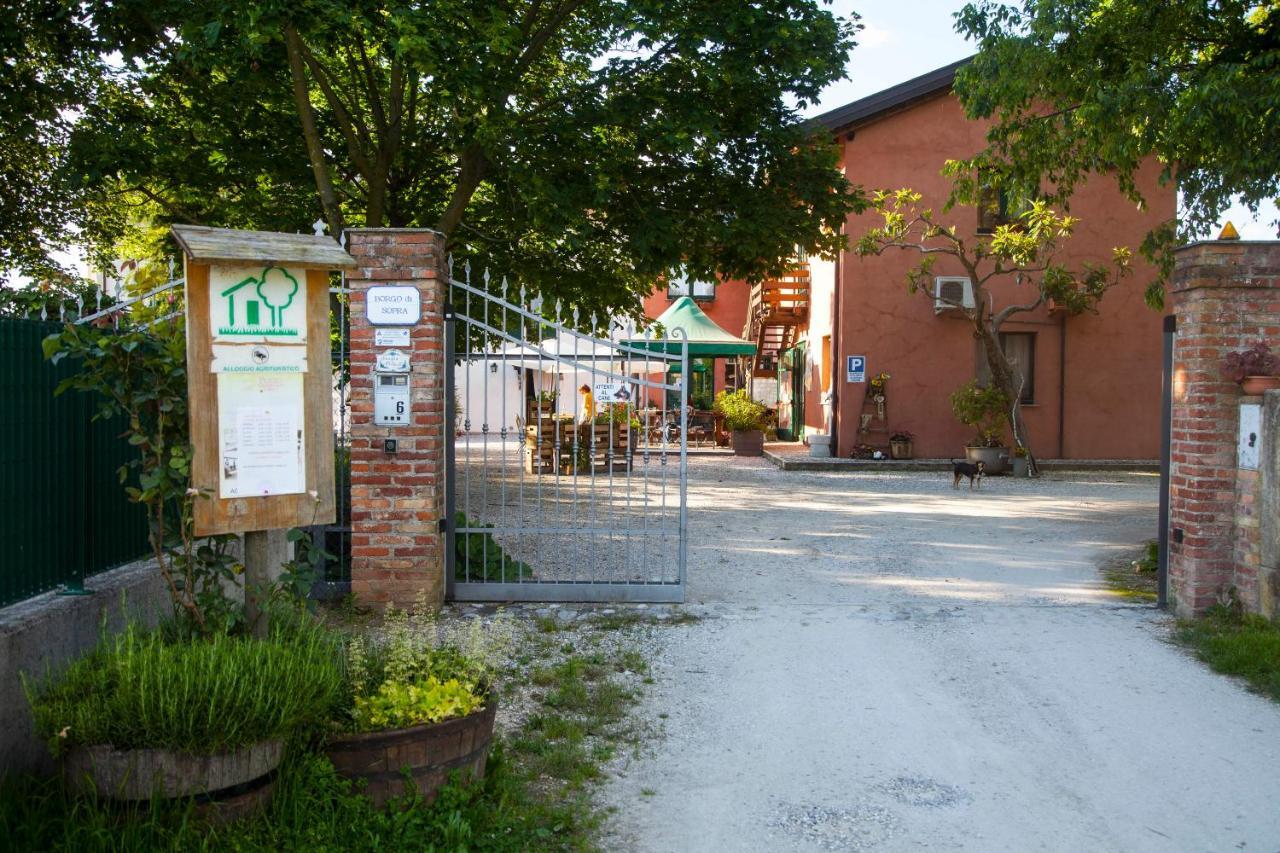 Agriturismo Le Oche Selvatiche Lauzacco 外观 照片