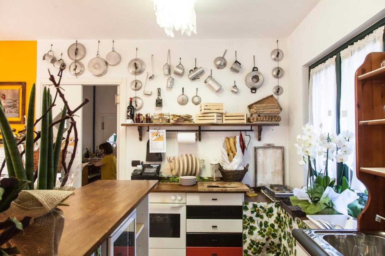 Agriturismo Le Oche Selvatiche Lauzacco 外观 照片