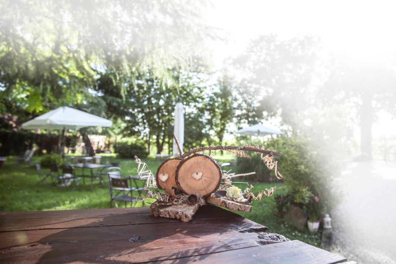 Agriturismo Le Oche Selvatiche Lauzacco 外观 照片